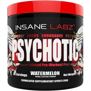 Psychotic Pre-Workout - 215g - Apple