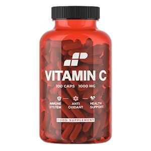 Vitamin C 1000mg - 100 kapsler