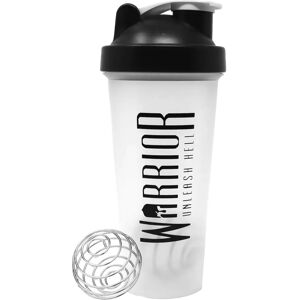 Warrior Shaker - 600ml Transparent