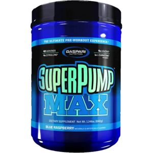 Gaspari Super Pump Max - 640g - Blue Raspberry