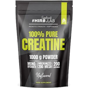 Hiro.Lab 100% Pure Creatine - 1000g