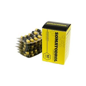 Somatodrol Testobooster - 60 kapsler