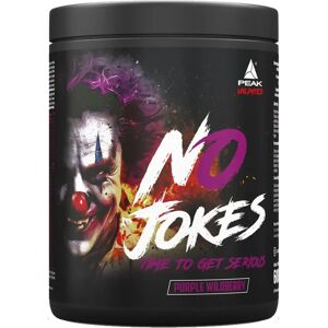 Peak No Jokes Pre-Workout - 600g - Purple Wildberry