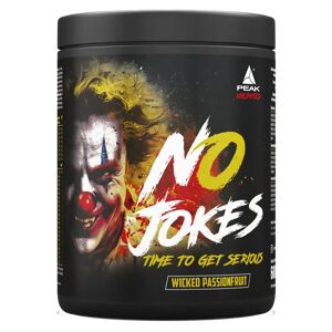 Peak No Jokes Pre-Workout - 600g - Wicked Passionfruit
