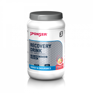 Sponser sport food - Recovery Drink Jordbær/Banan