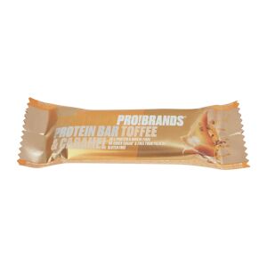 Aminopro Protein Bar Toffee & Caramel 45g, proteinbar caramel