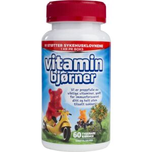 Collett Vitaminbjørner STD