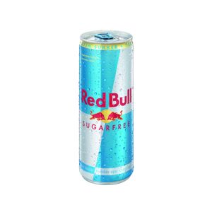 Red Bull 250ml, sportsdrikk Sugarfree
