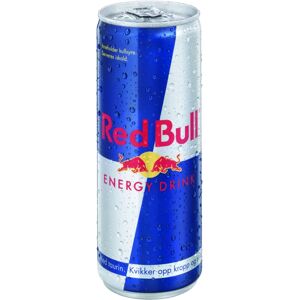 Red Bull 250ml, sportsdrikk Regular