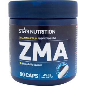 Star Nutrition Zma Star, 90 Caps, kosttilskudd STD