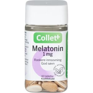 Collett Melatonin, søvnpreparat STD