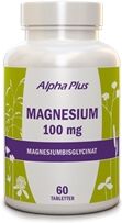 Alpha plus Magnesium 60 tabletter