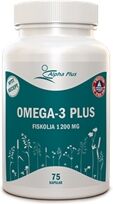 Alpha plus Omega-3 Plus 75 kapsler