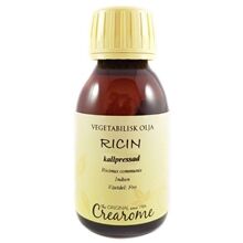 Crearome Ricinolja kallpressad 100 ml