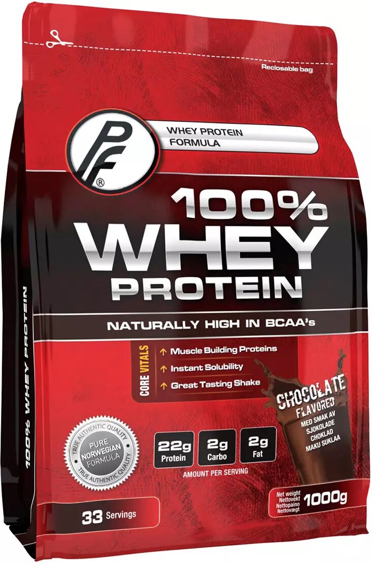 Proteinfabrikken 100% Whey Chocolate 1kg