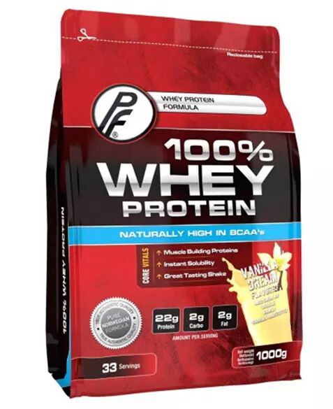 Proteinfabrikken 100% Whey Vanilla 1kg