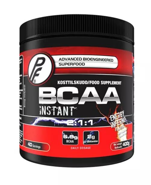 Proteinfabrikken BCAA 2:1:1 Energy Inferno 400g