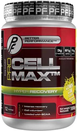 Proteinfabrikken Cell Max Lemon