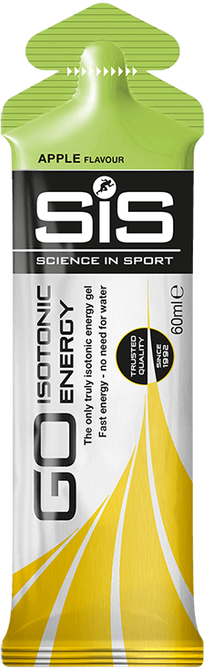 Science in Sport GO Isotonic Energy Gel - 60ml Apple 2020