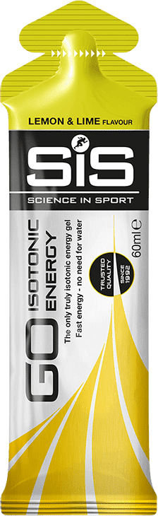 Science in Sport GO Isotonic Energy Gel - 60ml Lemon & Lime 2020