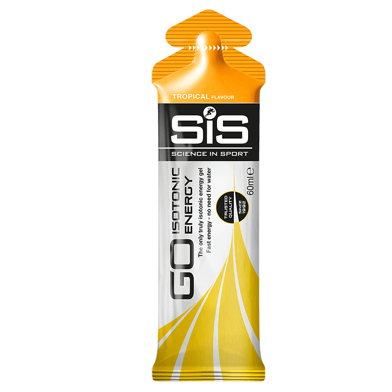 Science in Sport GO Isotonic Energy Gel - 60ml Tropical 2020
