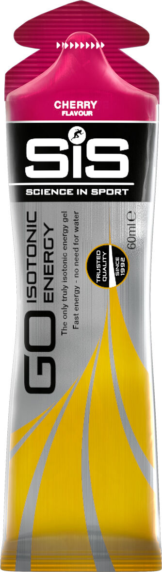 Science in Sport GO Isotonic Energy Gel - 60ml Cherry 2020