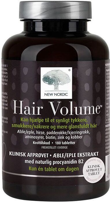 New Nordic Hair Volume™ 180 Tablets