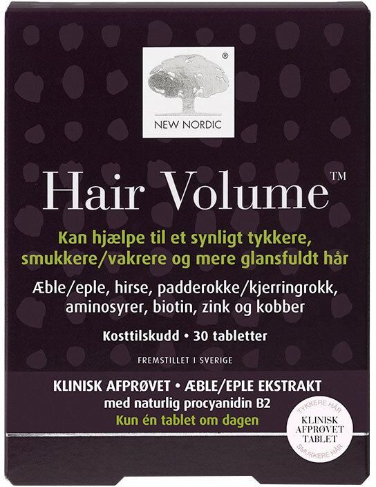 New Nordic Hair Volume™ 30 Tablets