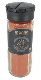manna Chili, malt, 45 g, økologisk, Manna