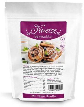 Fuksjonell Mat Finesse Bakesukker 500 g