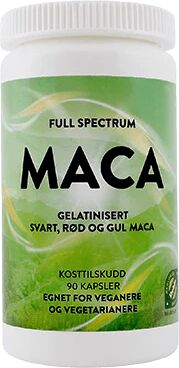 Naturens apotek FULL SPECTRUM MACA KAPSLER