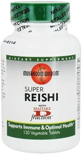 Naturens apotek Mushroom wisdom super reishi 120 tab