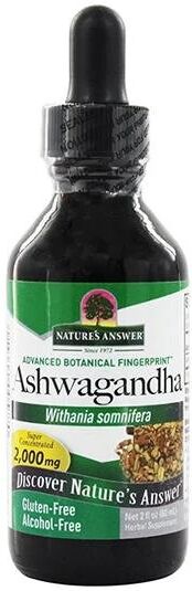 Naturens apotek Natures answer ashwagandha root 60 ml