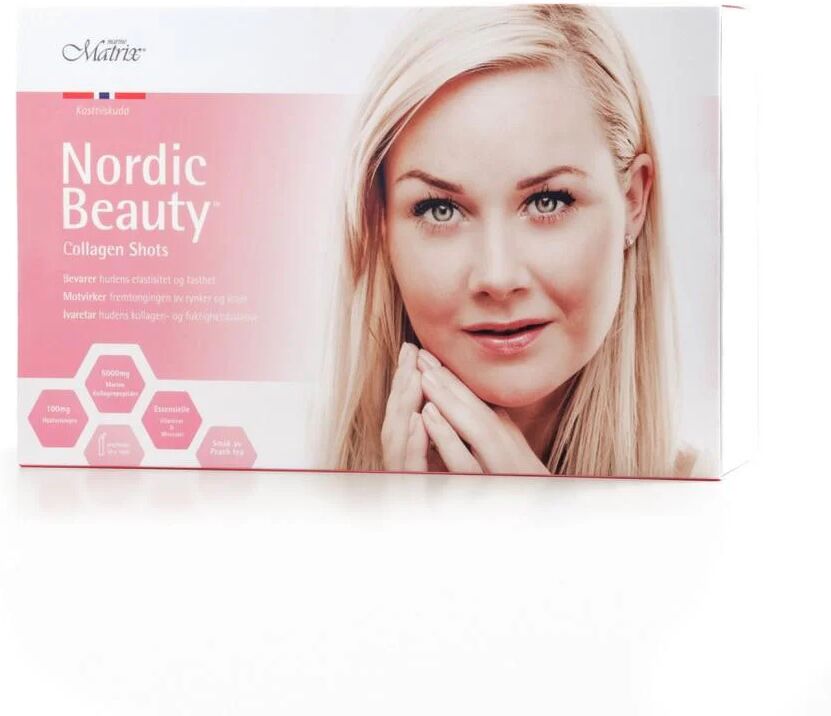 Naturens apotek Nordic Beauty (Collagen Shots)