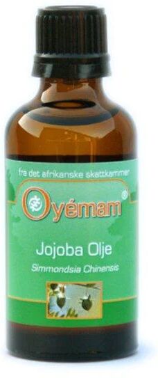 Naturens apotek Oyemam kaldpresset jojobaolje 100 ml