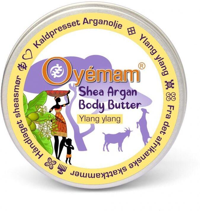 Yemam Oyemam shea argan body butter ylang ylang 130 g