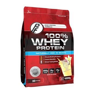 Protein Fabrikken Pf 100% whey protein vanilla dream 1000 gr