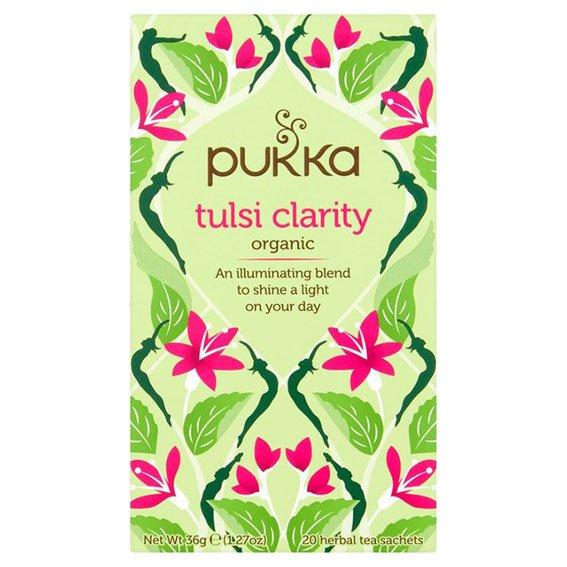 Naturens apotek Pukka tulsi clarity te 20 poser