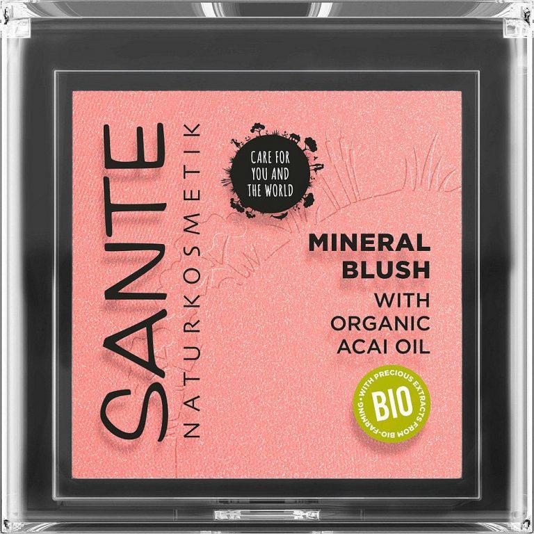 Sante mineral blush 01 mellow peach