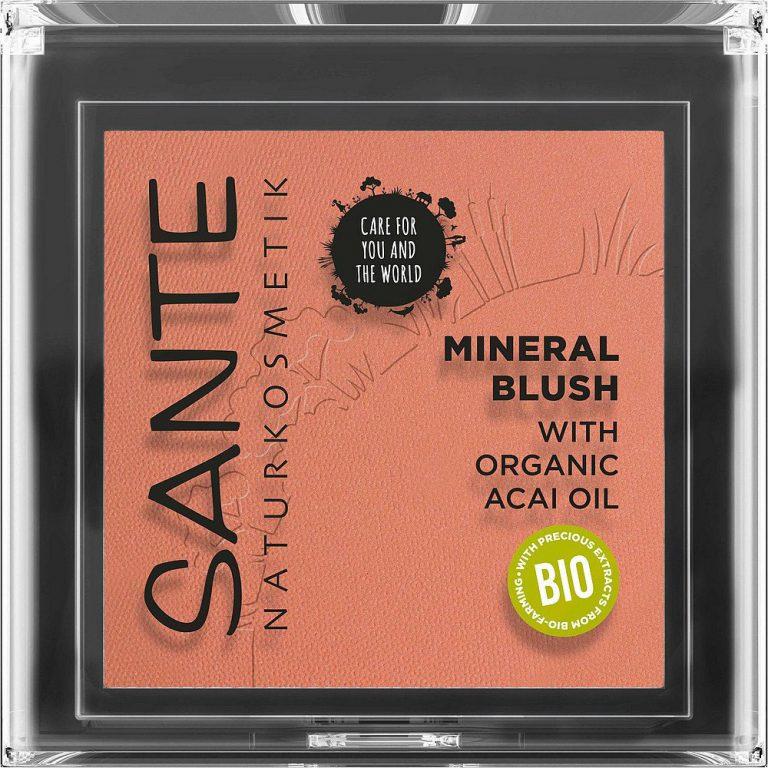 Sante mineral blush 02 coral bronze