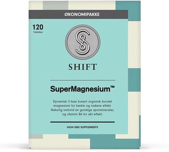 Naturens apotek Shift SuperMagnesium 120 tab