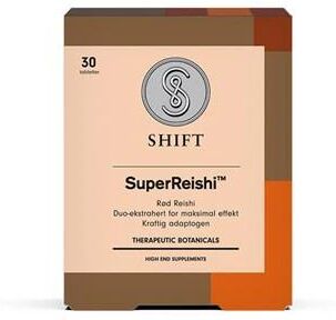 Naturens apotek Shift SuperReishi 30 tab