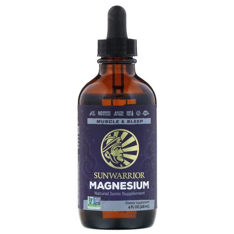 Sunwarrior flytende magnesium 118 ml