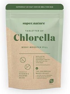 Super Nature Supernature chlorella tabletter 300 stk