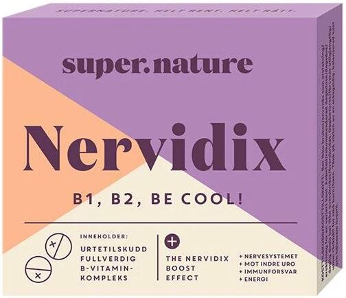 Naturens apotek Supernature Nervidix 48 tab