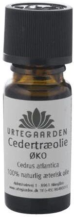 Urtegården cedertre olje 10 ml eterisk