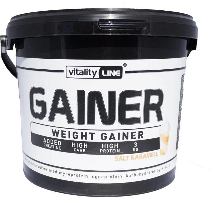 Vitalety Line Vitality Line gainer salt karamell 3 kg