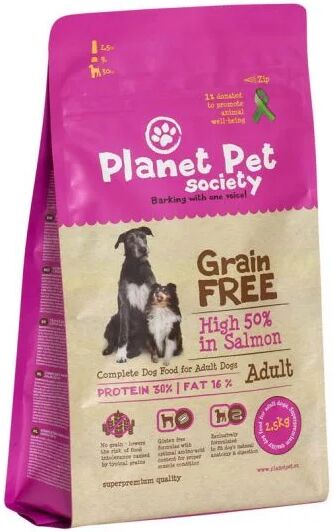 Planet Pet Society Grain Free Salmon (12 kg)