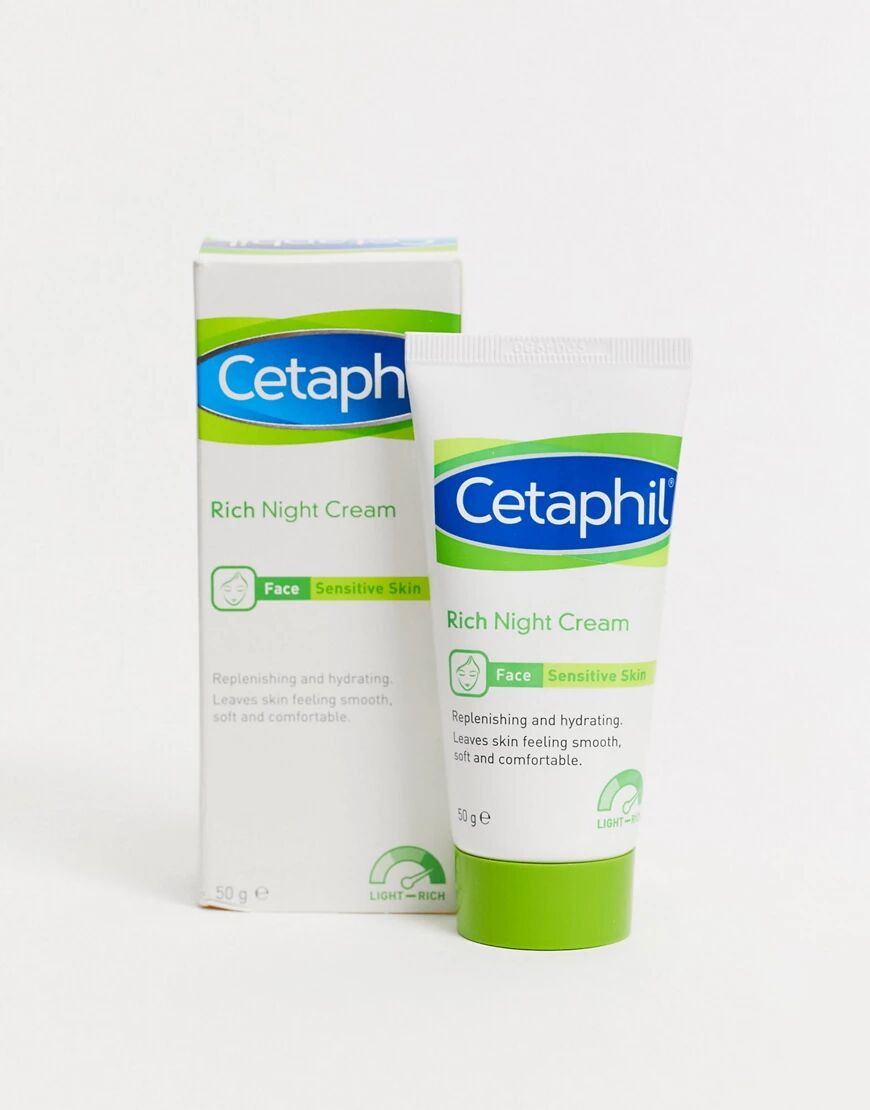 Cetaphil Rich Night cream Sensitive Skin 50g-Clear  Clear