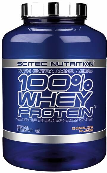 Scitec Nutrition 100% Whey Protein - 2350g